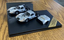 Porsche 904 GTS No. 31 Le Mans Race Car 1964 1:43 Scale - Limited Edition