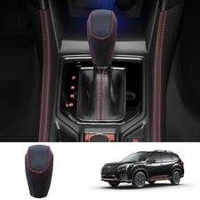 Custom Interior Accessories for 25 Forester Gear Shift Knob Cover-Red Line