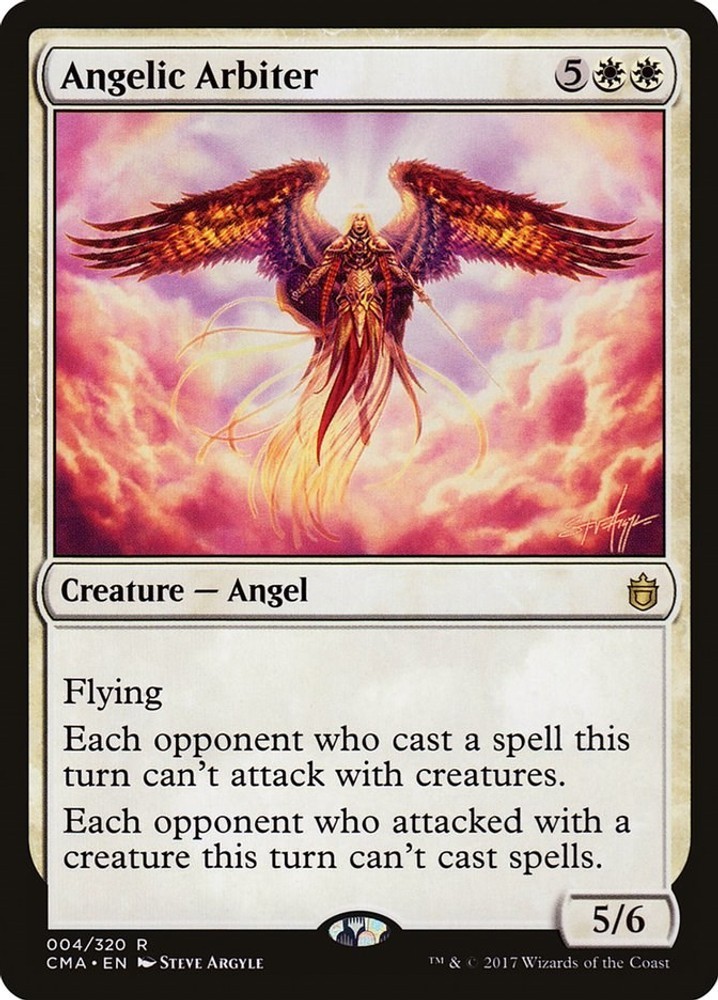 Angelic Arbiter - 4 - LP - Commander Anthology