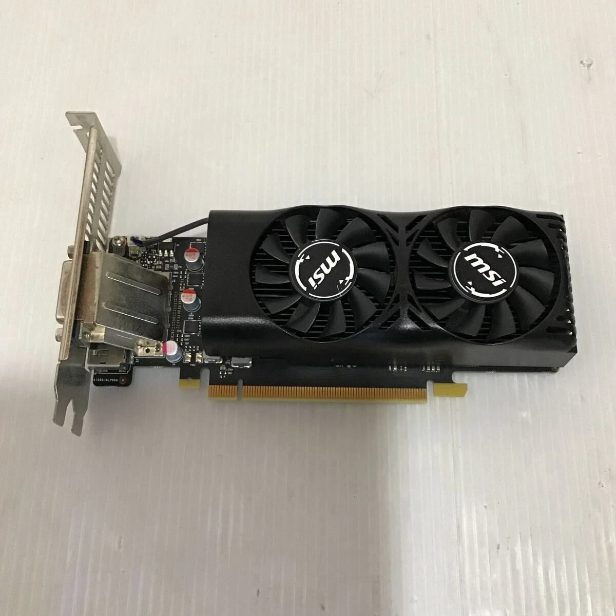MSI NVIDIA GeForce GTX 1050 Ti Computer Graphics Cards for sale | eBay
