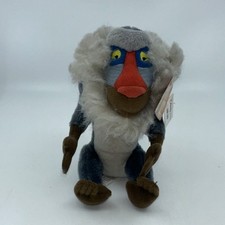 DISNEY STORE EXCLUSIVE THE LION KING RAFIKI 8" PLUSH BEAN BAG W/TAG