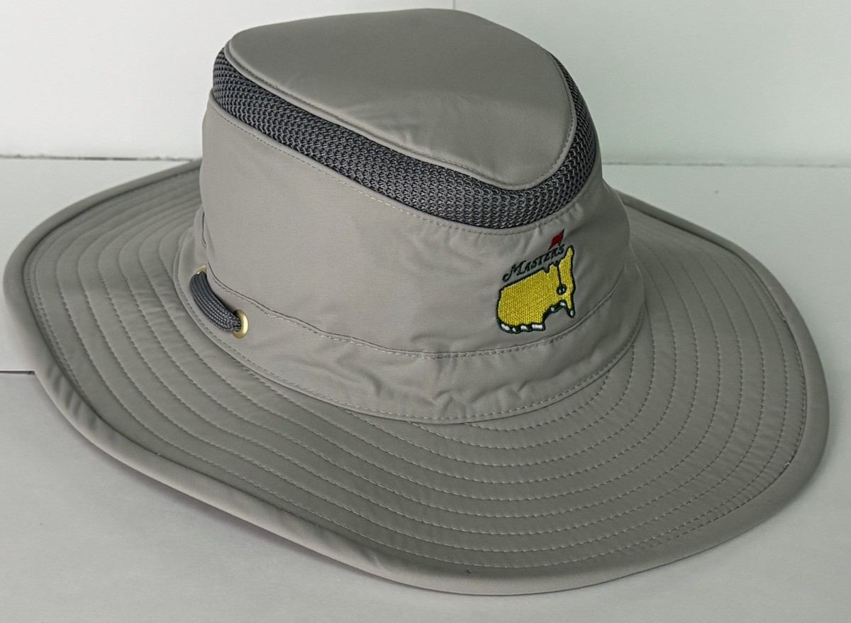 2026 Masters Tilley Airflo Wide Brim Bucket Hat 7 1/4 