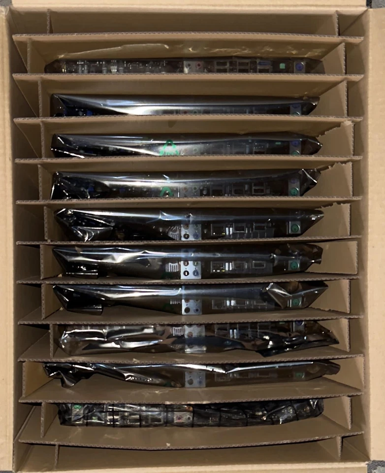 10x Lot MSI X58 Pro-e –X58 Chipset– 6 DDR3 Slot – ATX Computer Board LGA1366 - Image 3 of 3