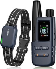 Dog Shock Collar - 4200FT Dog Training Collar with Remote Innovative IPX7 Waterp