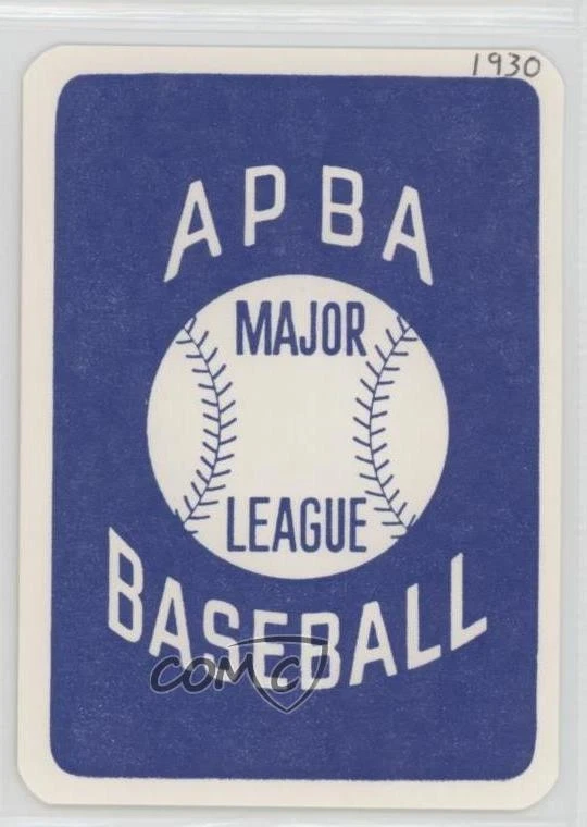 1975 APBA Baseball Great Teams of the Past Jimmy Dykes Jimmie Dykes - Image 2 of 2