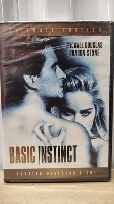 Basic Instinct Ultimate Edition Unrated Directors Cut DVD Movie [NEW] Drama