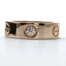 Anello Cartier Love Diamante Naturale Oro 2343873