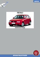 PDF VW Polo 3 1994-2002 Reparaturanleitung Elektrische Anlage