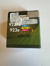 923XL 923e Ink Cartridge 4 Pack Black Cyan Magenta Yellow Compatible HP