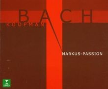 Johann Sebastian Bach: Markus Passion von Ton Koopman | CD | Zustand gut
