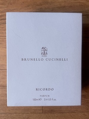 Brunello Cucinelli Ricordo Parfum 100ml/3.4 Fl Oz Unisex Spray new