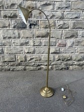 Brass Reading Lamp Floor Lamp