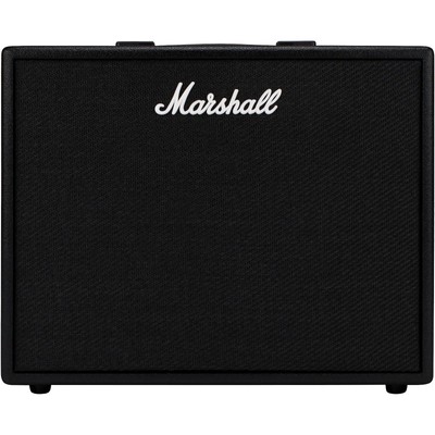 Marshall Code 50 1x12 50W Guitar Combo Amp, Black