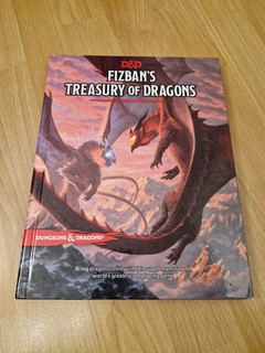 D&D Quellenband Fizban’s Treasury of Dragons Englisch (D&D 5e) NUR DHL