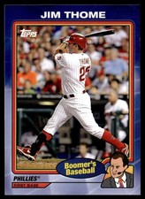 2024 Topps Boomer's Baseball Jim Thome #48