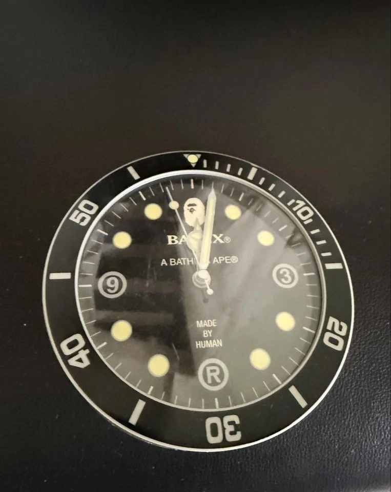 Reloj de buceo BAPE BASTAX negro Foto 2 de 3