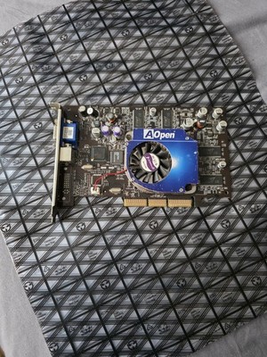 GRAFIKKARTE AOPEN NVIDIA GEFORCE4 TI4200 8X 64MB GF4Ti4200 8X V64(N8) AGP