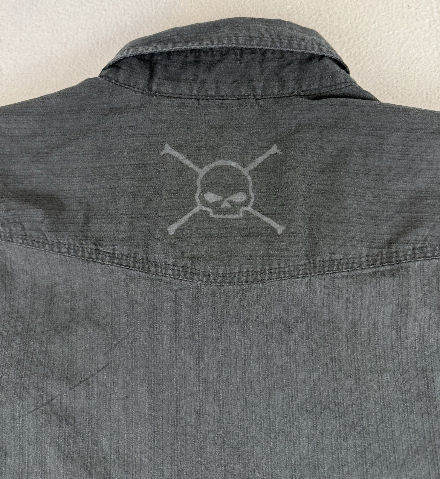 Harley Davidson Performance Button Down Short Sle… - image 9