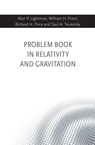 Problem Book In Relativity And Gravitation Alan P Lightman - Image 4