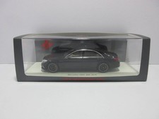1/43 Spark Mercedes-Benz S- S65 AMG 2016 W222 Mini Car Black