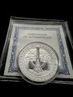 Germania Mint Mjolnir 1 Oz Silver Round