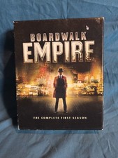 Boardwalk Empire: The Complete First Season DVD, 2012, 5-Disc Set 