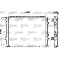 Valeo KÜHler MotorkÜHlung | 732569