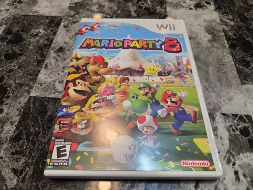 New ListingMario Party 8 - Nintendo Wii - CIB - Tested/Working