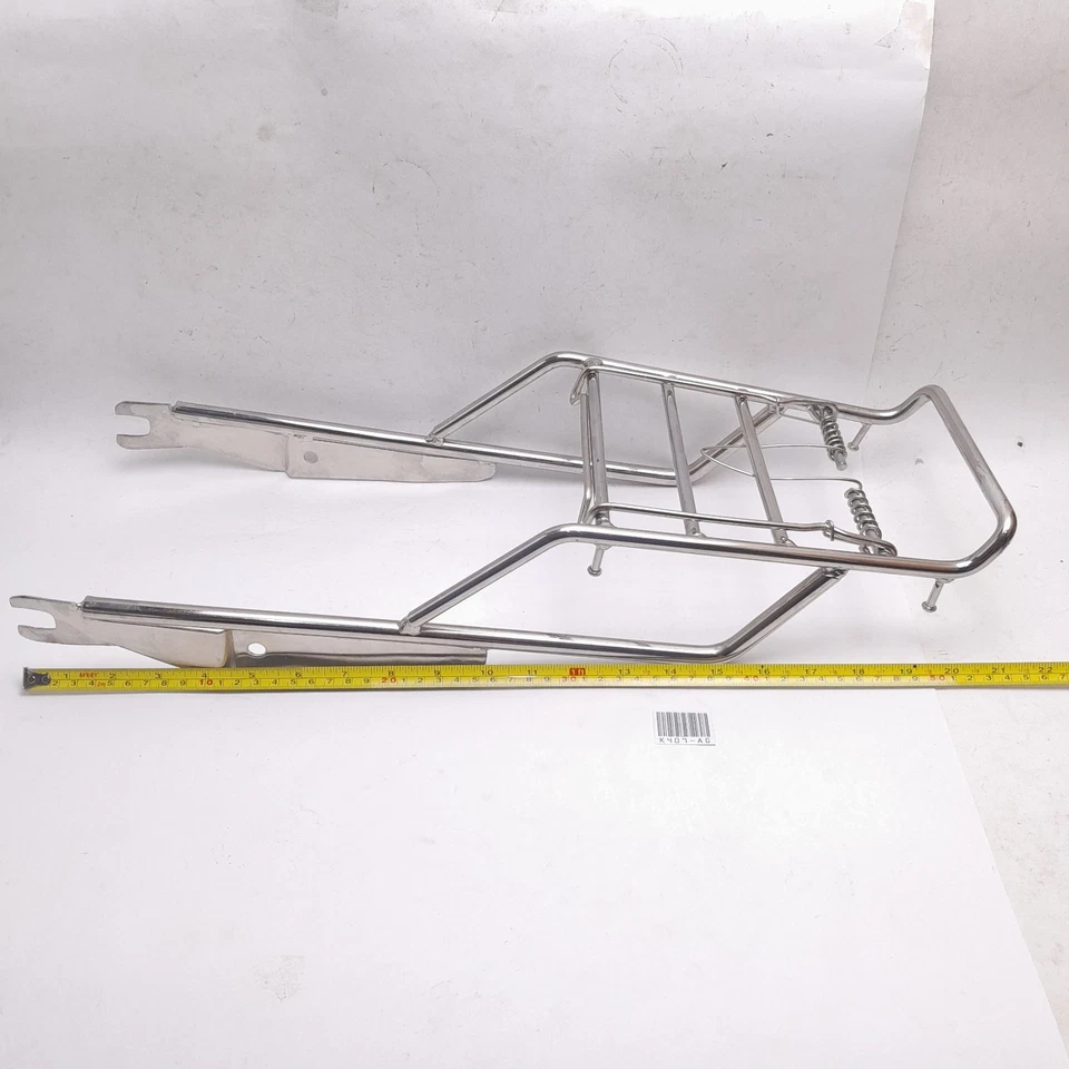 Honda CB100 CB125 CB125S CL100 CL125 Rear Rack Back Carrier Luggage New #3 - Image 3 of 4