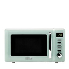 Image of Haden Cotswold Sage Green Microwave 20L
