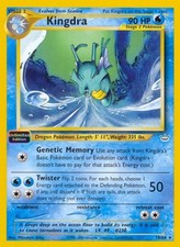 2001 Pokemon Neo Revelation Kingdra (#19/64, Unlimited, Rare, Moderately Played) on eBay