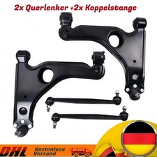 2x QUERLENKER + 2x KOPPELSTANGEN VORNE FÜR OPEL ASTRA G H ZAFIRA A B MERIVA B DE