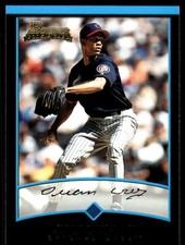 Juan Cruz 2001 Bowman Draft Picks & Prospects #BDP72 Cubs MLB READ FREE SHIPPING