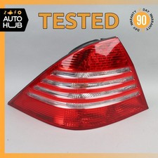 03-06 Mercedes W220 S350 S430 S55 AMG Rear Left Driver Side Tail Light Lamp OEM