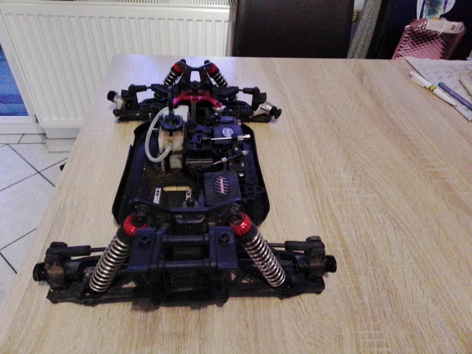 Reely Buggy 1 zu 8 Verbrenner Chassis  z.B. Air Attack oder Rex  ,Guter Zustand - Bild 4 von 4