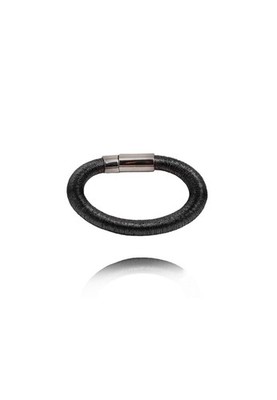 FIGL Simple Armband an einem schwarzen Stoffband