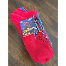 Marvel Spiderman Socks. Size 4-10. 6 Pair. NW...