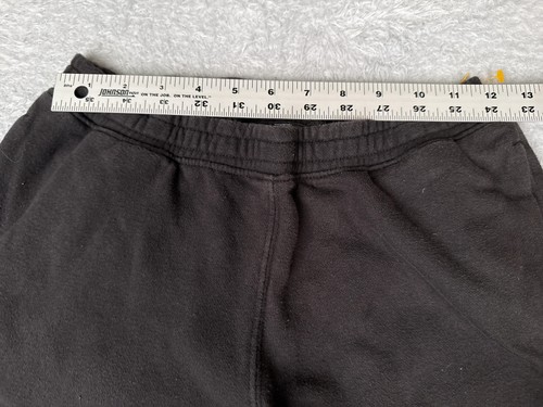 The North Face Jogginghose Jungen XL schwarz Fleece Jogger Hose Gummizug Logo warm - Bild 9 von 15