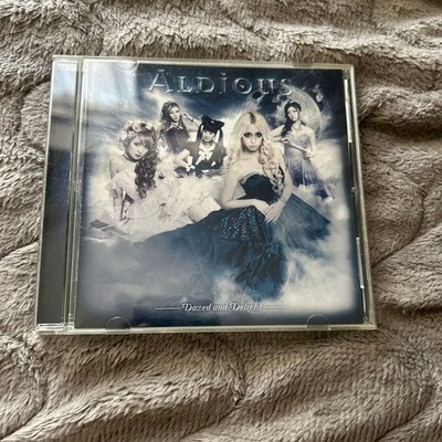 ALDIOUS Dazed and Delight Japan CD Girls Metal Album Used Jewel Case (g)