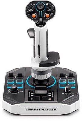 PC Accessory: Flight - Stick - Thrustmaster SOL - R 1 Space Flight [New ] PC