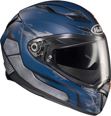 HJC F70 Deathstroke Helmet Motorcycle Street Bike 0000327034 0880-1227-05