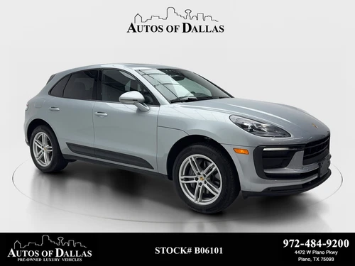 2022 Porsche Macan Base