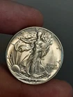 1942- P Walking Liberty Half Dollar BU