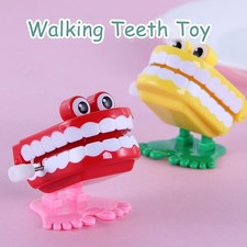 Wind Up Walking Teeth Small Wind Up Toy Feet Knickknack Funny Small Feet Toy
