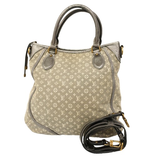 LOUIS VUITTON Handbag Monogram Mini Run Buzzs Anjour M95622 Platinum 2way Bag Fr