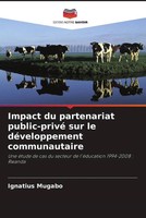 Ignatius Mugabo | Impact Du Partenariat Public-Privé Sur Le DéVeloppement...