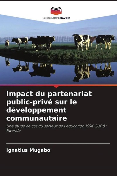 Ignatius Mugabo | Impact Du Partenariat Public-Privé Sur Le DéVeloppement...-image