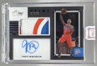 Theo Maledon 2020 Panini One and One Purple Prime RC Jersey Patch Auto 22/35