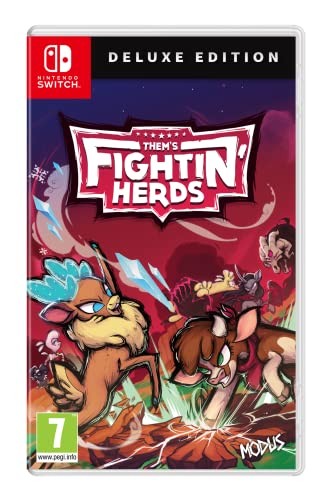 Them's Fightin' Herds: Deluxe Edition (Switch) (New)