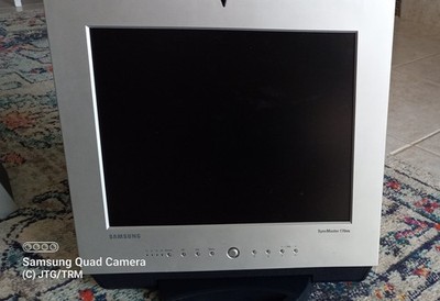 RARE Samsung SyncMaster 170MP LCD Monitor w/ TV Tuner For Gaming Computer-WORKS